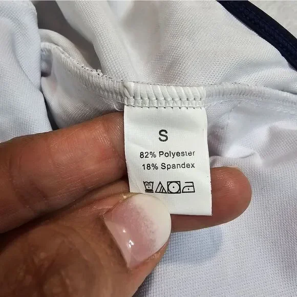 🌿NWT "PatPat" tribal print one piece swimsuit size Small - Picture 10 of 11